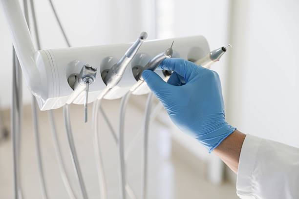 Professional Dental Implants technician working in Lochearn, MD